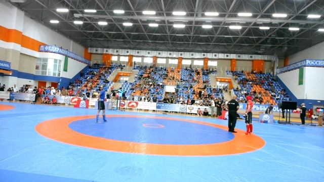 Открытые соревнования Республики Адыгея по панкратиону памяти Х.Б. Андрухаева. 16.06.2024 Часть 12. смотреть онлайн