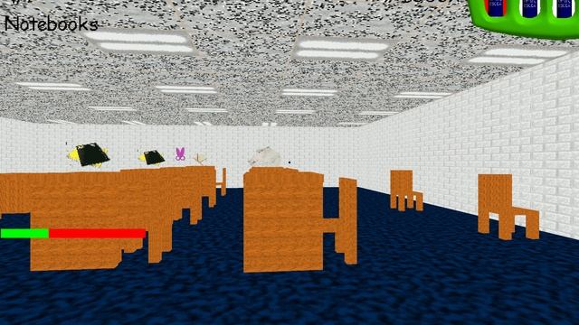 Baldi's Basics But His Ruler Is Broken - Baldi's Basics Мод. смотреть онлайн