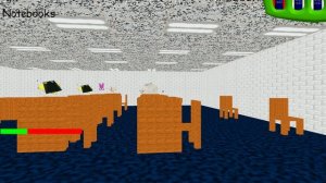 Baldi's Basics But His Ruler Is Broken - Baldi's Basics Мод.