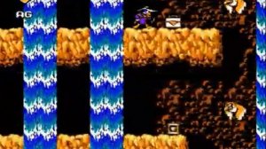Darkwing Duck Чёрный Плащ прохождение NES Famicom Dendy.