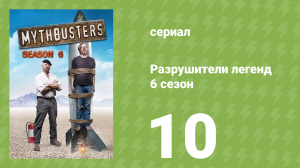 Разрушители легенд 6 сезон 10 серия «Взрывающийся стейк» (документальный сериал, 2008)
