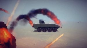 Поражение воздушных целей из танка