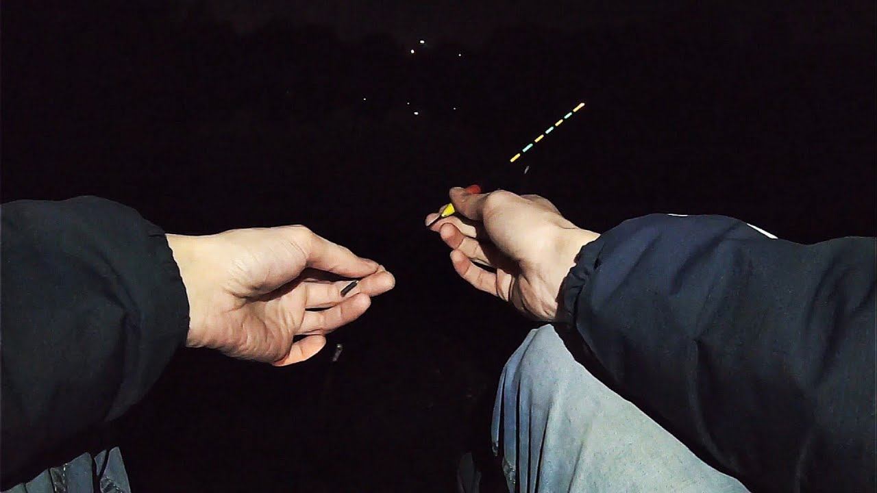 Карась Ночью.Рыбалка На Светящийся Поплавок. смотреть онлайн