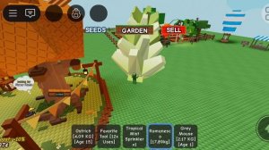 steal a brainrot and grow a garden