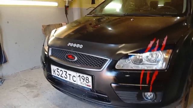 Форд фокус 2, востановление