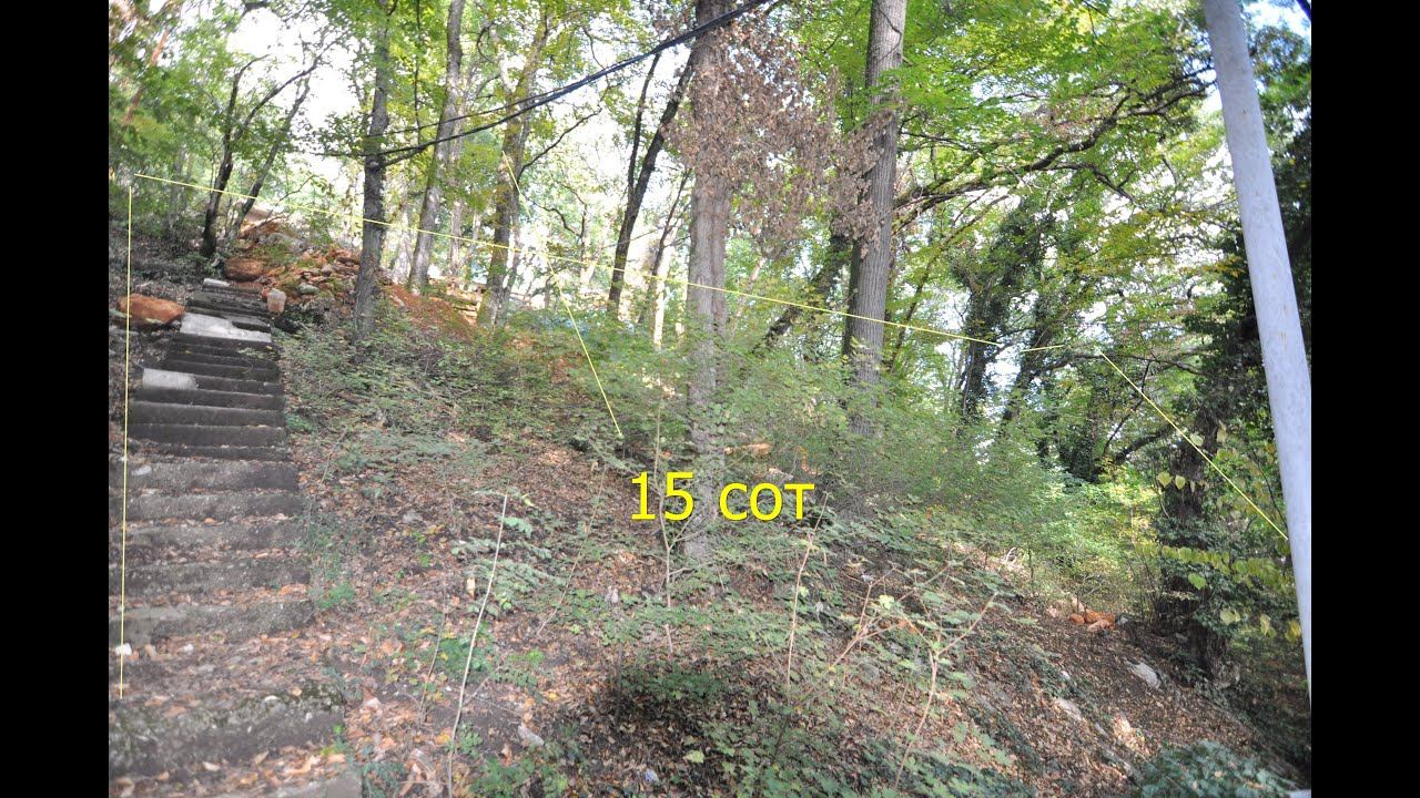 Обзор земельного участка 15 соток на продажу в Ялте район Высокогорное смотреть онлайн