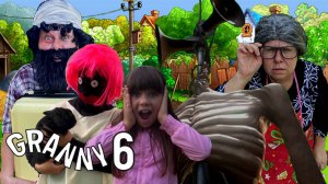 ПРИКЛЮЧЕНИЯ GRANNY В ДЕРЕВНЕ! 6 СЕЗОН. СБОРНИК