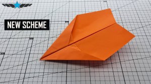 Этот бумажный самолет летит лучше, чем любой, что вы видели!