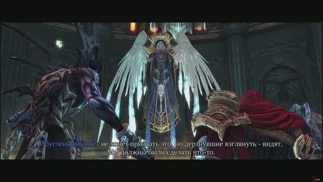Darksiders Warmastered Edition #18 Черный трон 2 луч смотреть онлайн