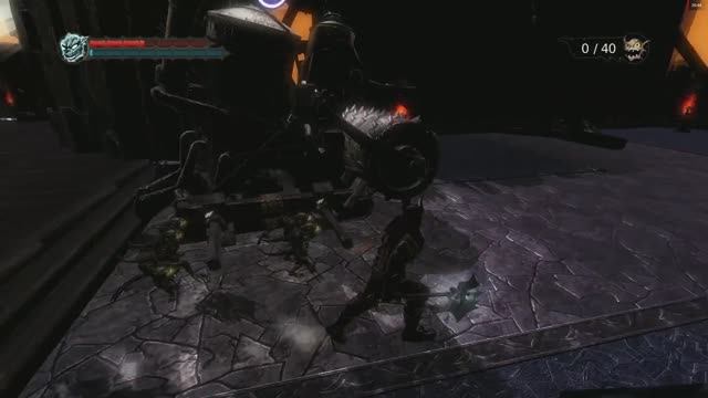 Overlord - Raising Hell #3 Прохождение Бездна-3 Темнолесье Оберон смотреть онлайн