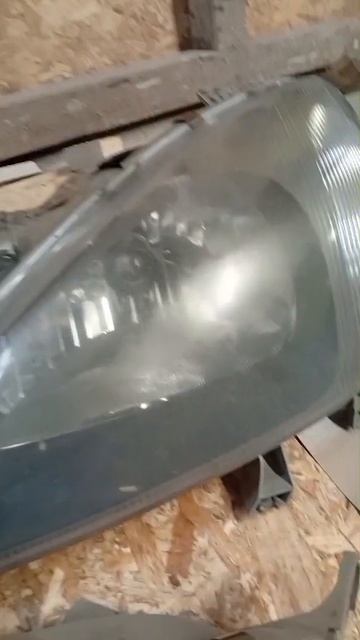 Реставрация фар и зеркала Шевроле реззо