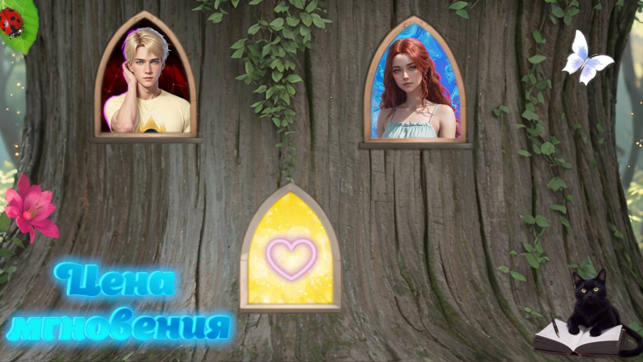 Цена мгновения / Выберись из петли времени... / Все концовки / Игра разработана мной