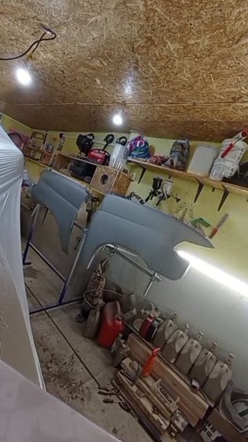 Грунтовка крыльев Уаз Патриот, эпоксидный + акриловый