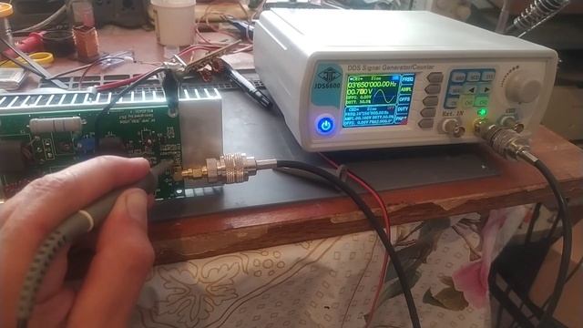 SSB DIY усилитель мощности радиочастоты 45 Ватт из Китая..1080p60 смотреть онлайн