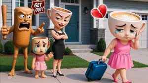 СПАСЕНИЕ ТУТ ТУН САХУР и БАЛЕРИНЫ КАПУЧИНЫ от ЗЛОГО ЛУЧШЕГО ДРУГА ДЕТСТВА! |смешная анимация ужасов