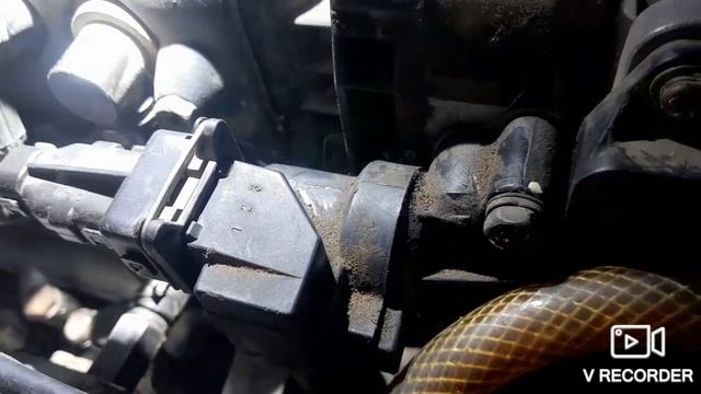 Хюндай Элантра - форсунки/дымогенератор смотреть онлайн