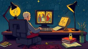 Искусство таро через технологии