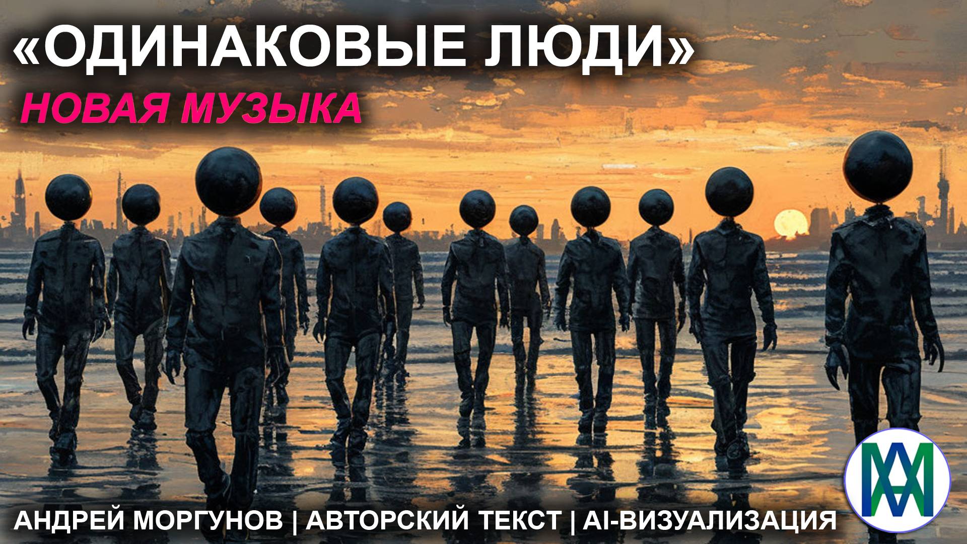 «Одинаковые люди» — Андрей Моргунов | Авторский текст | 2025  (Полная версия)