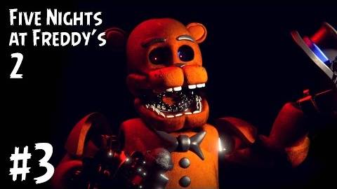 ФРЕДДИ, ПРОШУ! НЕТ! - Five Nights At Freddy's 2 Ночь 3 #3