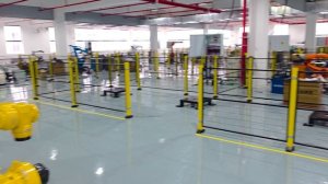 Робот полуавтомат и лазерный сварки  от компании Anlaser и Ares.