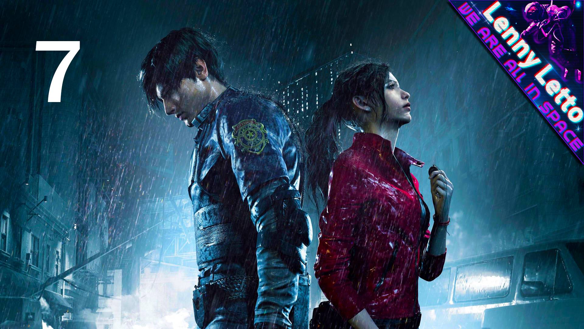 Resident Evil 2 Remake | Второе прохождение за Леона. Часть 7 смотреть онлайн