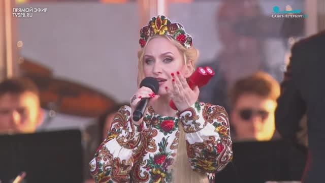 SambaStories и группа Бис-Квит с симфоническим оркестром Ленинградской области