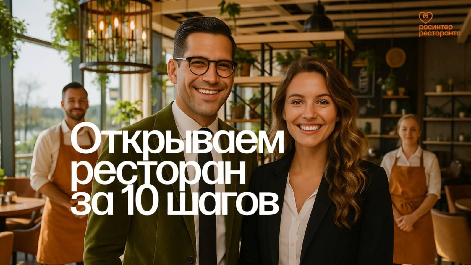 Откроем ресторан за 10 шагов