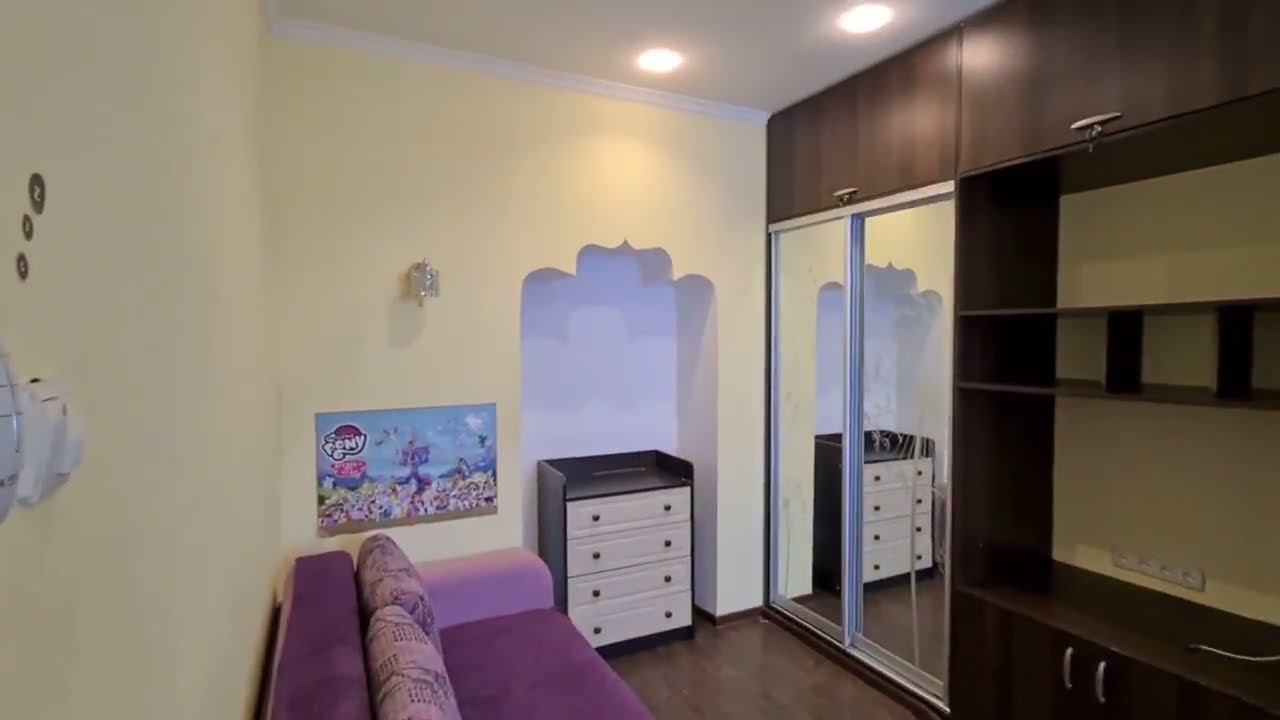 Обзор 1- комнатной квартиры на продажу в Гурзуфе, ул. 9 мая смотреть онлайн