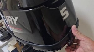 Мотор Меркури 5 лс 4- х тактный