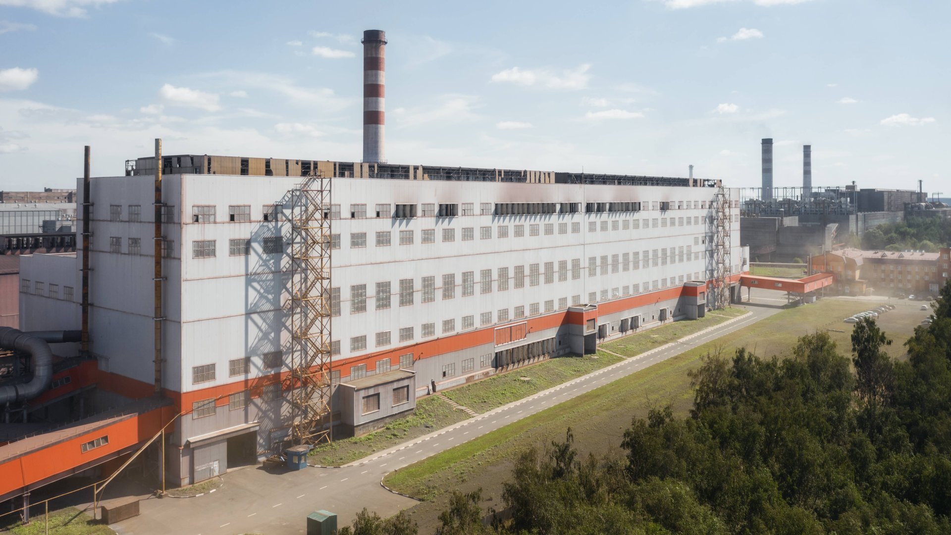 Третья обжиговая машины Михайловского ГОКа - десять лет с момента запуска смотреть онлайн