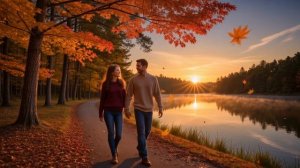 Лето тает в рассветах.