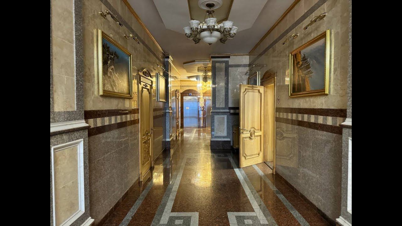 Обзор 3- комнатных аппартаментов у моря в ЖК в Алуште смотреть онлайн