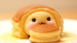 МУЛЬТИК ДЛЯ ДЕТЕЙ МИЛАЯ ЕДА  которая реалистично и АППЕТИТНО кушает 2 МУЛЬТИКИ ИГРАЛКИ-ЗАЛИПАЛКИ