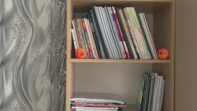 Хобби влог. Стеллаж для раскрасок и книг. Обзор новой раскраски и столика для раскрашивания. смотреть онлайн