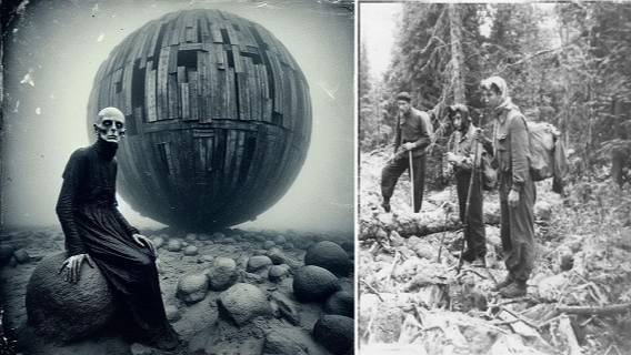 Геологи в тайге встретили странных созданий смотреть онлайн