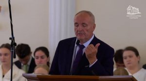 Принятие Христа ♥️ Проповедь МСЦ ЕХБ