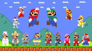 🌟 ВСЁ ПОШЛО НЕ ТАК! 10 Марио столкнулись в одной игре!