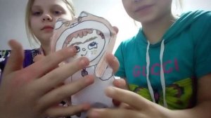 распаковка бумажная вакуку ;)