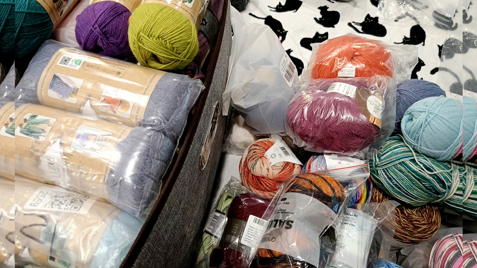 Моя носочная пряжа 🧶 Заодно и прибралась 🥰 смотреть онлайн