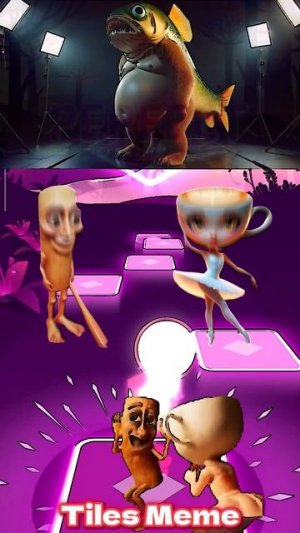 КАКОЙ ИЗ ИТАЛЬЯНСКИХ БРЕЙНРОТ МЕМОВ КРУЧЕ? Coffin Dance БРЕЙНРОТЫ | Tiles Hop №91