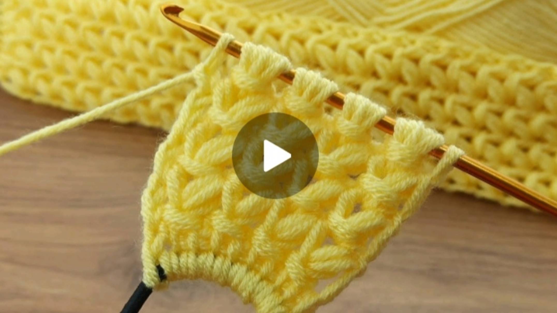 Повязка на голову в тунисской технике вязания крючком #вязаниекрючком #всевжизнисвязано