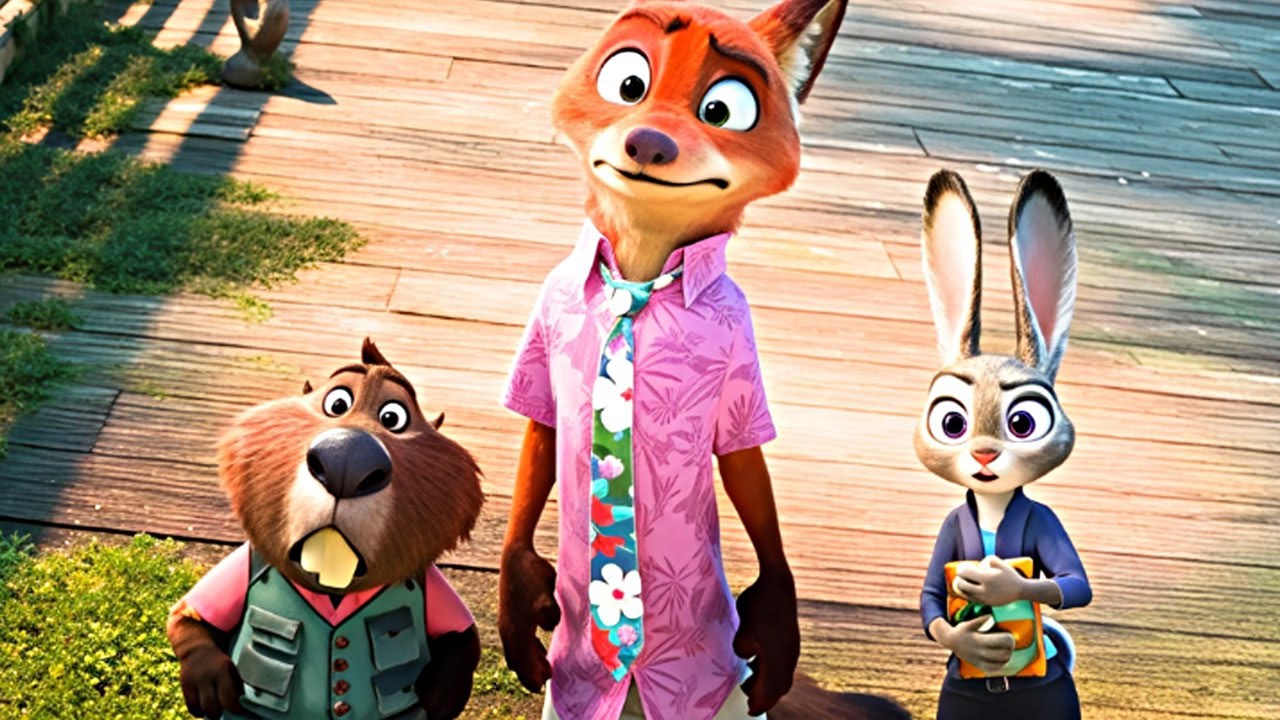 Зверополис 2 - Финальный Русский трейлер (2025)