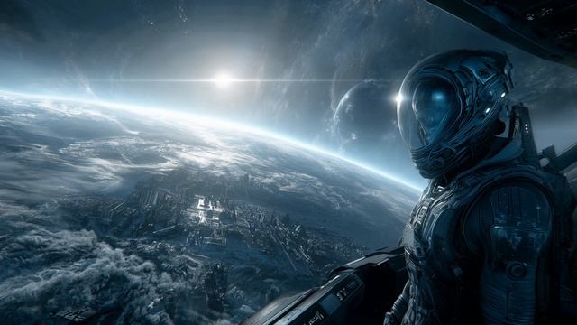 Exodus From Elysium ｜ Cinematic Sci Fi Soundtrack - Epic Space Exploration Ambient