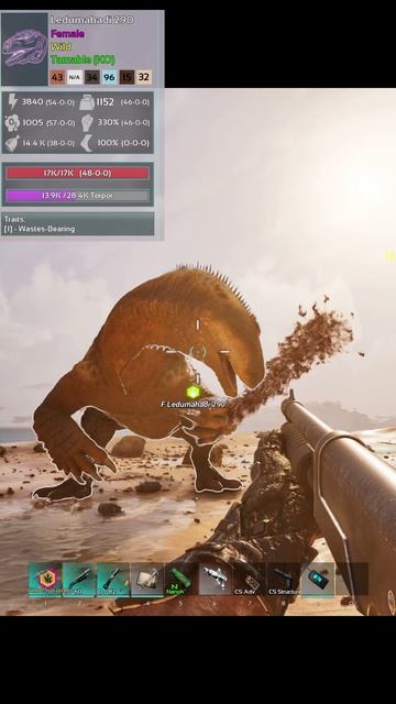 ЛедумахАди Новый Дино от разработчиков Палео мода в АРК Paleo ARK + #ark #arksurvivalascended смотреть онлайн