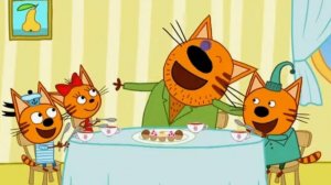 ТРИ КОТА - БОЛЬШОЙ СБОРНИК МУЛЬТИКОВ  - МУЛЬТИКИ ДЛЯ ДЕТЕЙ И МАЛЫШЕЙ - ТРИ КОТА