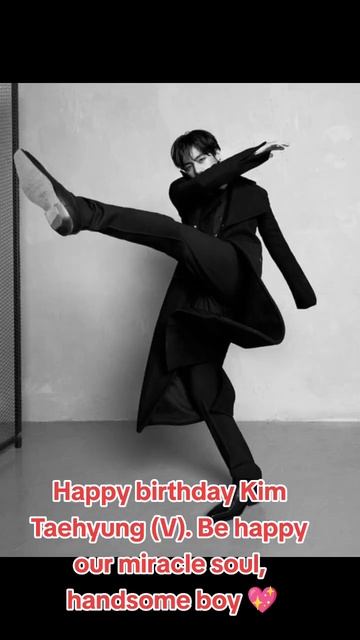 #bts#v#thv#happybirthday#kpop#кпоп#техён#арми#деньрождения