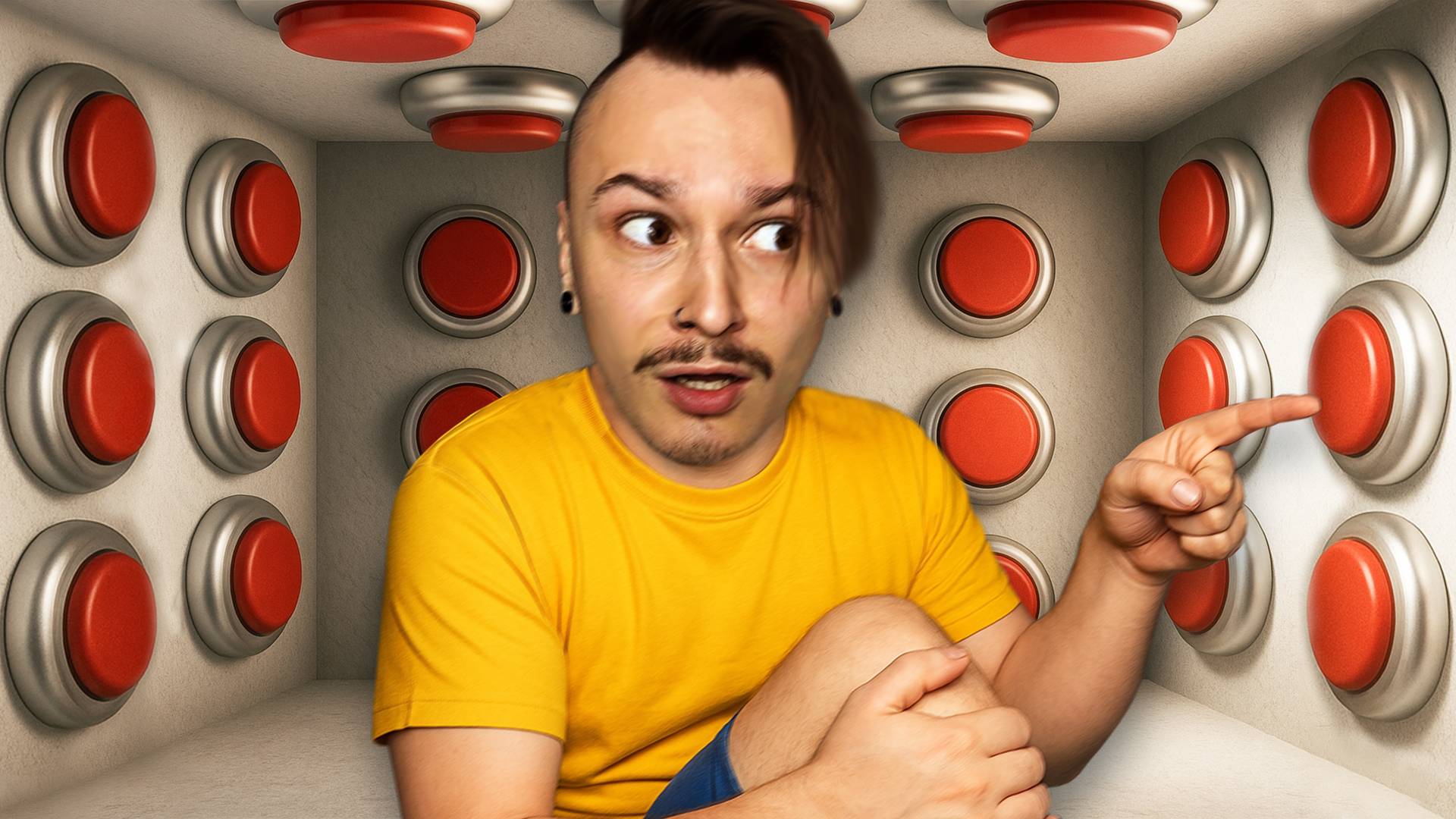 Я ЗАПЕРТ В ЭТОЙ ИГРЕ СО 100 КНОПКАМИ И ТОЛЬКО 1 МОЖЕТ МЕНЯ СПАСТИ... (BUTTON PRISON)