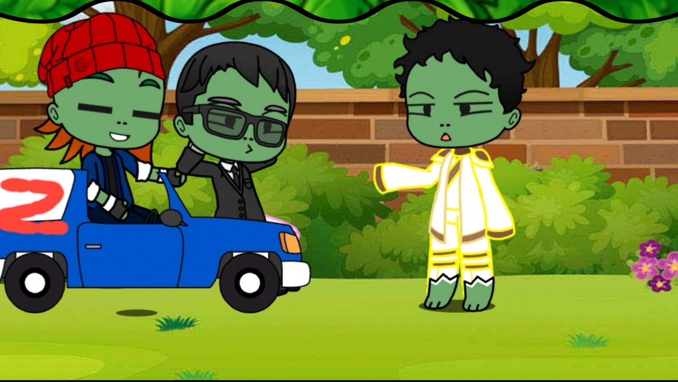 {Plants And Zombies Animation} Part - 1 And Part - 2 {Taking -Sea-Shroom to the Ocean}- смотреть онлайн