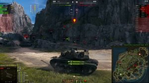 [Fermani wot] T110E5 в деле! Бойня за 3 отметку - с нервами на пределе!