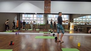 29.09.2005. Гениальная тренировка с весами